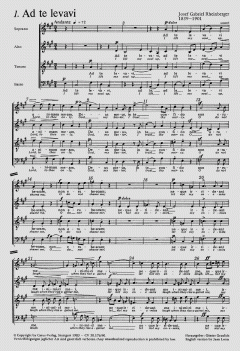 Prope est Dominus; Ave Maria (Joseph Gabriel Rheinberger) 