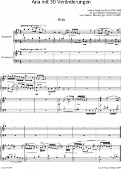 Bearbeitungen von Werken anderer Komponisten von Josef Gabriel Rheinberger (Download) 