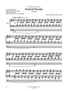 Festival Toccata von Percy E. Fletcher 