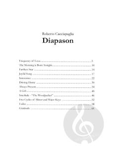 Diapason von Roberto Cacciapaglia 