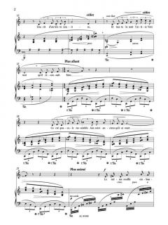 2 Melodies von Louis Beydts 