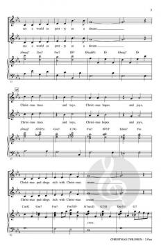 Christmas Children von Leslie Bricusse (Download) 