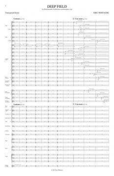 Deep Field von Eric Whitacre (Download) 