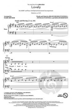 Lovely von Billie Eilish (Download) 