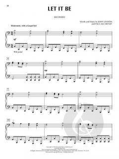 Piano Duet Play-Along Vol. 4: The Beatles 