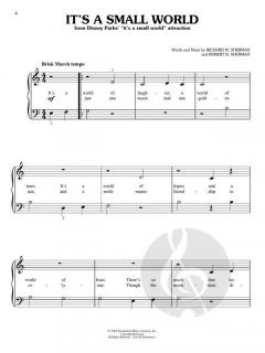 Sequential Disney Piano Songs 