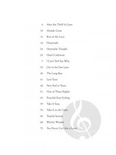 The Best of Eagles for Guitar - Updated Edition von The Eagles 