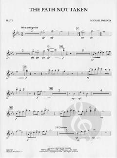 The Path Not Taken von Michael Sweeney (Download) 