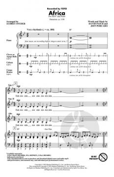 Africa von David Paich 
