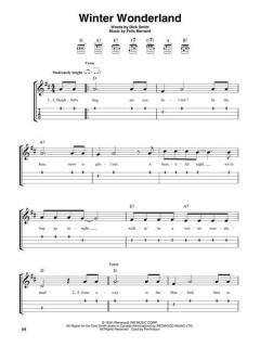 Christmas Melodies for Ukulele im Alle Noten Shop kaufen