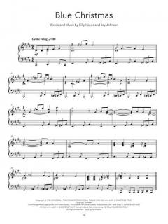 Peaceful Christmas Piano Solos 