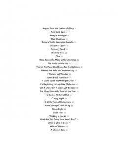 Peaceful Christmas Piano Solos 