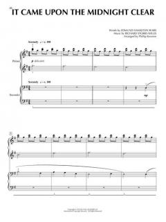 Sacred Christmas Duets 
