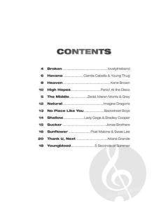 12 Hot Singles for Flute 