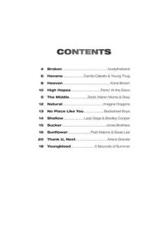 12 Hot Singles for Alto Sax 