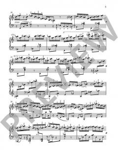 5 Etudes in Different Intervals op. 68 von Nikolai Kapustin 