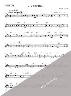 Jazzy Christmas for Alto Saxophone 