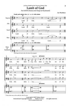 Lamb of God von Jon Washburn 