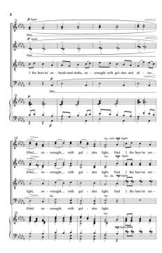 He Wishes for the Cloths of Heaven von Bradley Ellingboe 
