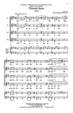 Dormi Jesu von Ivo Antognini 