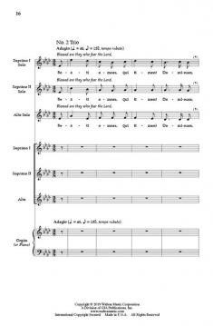 Laudate Pueri von Felix Mendelssohn Bartholdy 