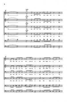 Cantate Domino von Josu Elberdin 