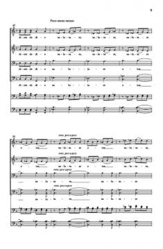Cantate Domino von Josu Elberdin 