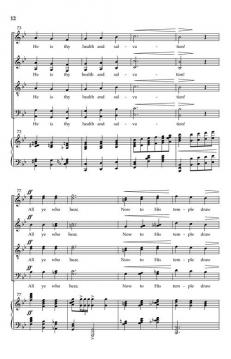 A Festive Praise von Jeffrey L. Ames 
