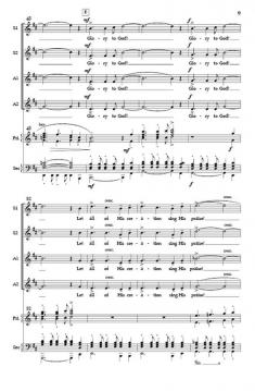 O Sing to the Lord von Dan Davison 