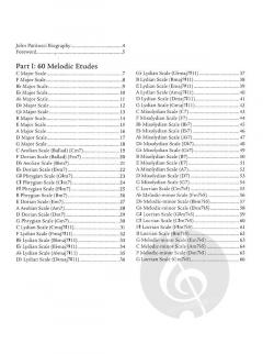 60 Melodic Etudes von John Patitucci 