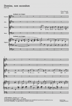 Domine non secundum (Cesar Franck) 