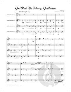 Swingin' Christmas Quartets von Bert Lochs 