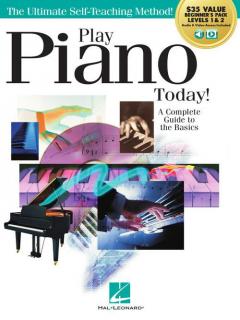 Play Piano Today! All-in-One Beginner's Pack von Sharon Stosur 