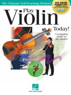 Play Violin Today! Beginner's Pack im Alle Noten Shop kaufen