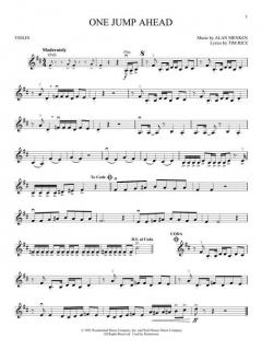 Aladdin von Alan Menken 
