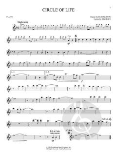 The Lion King for Flute 