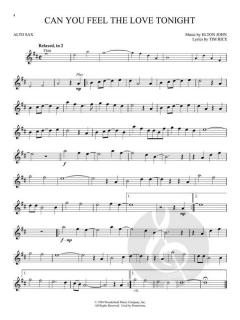 The Lion King for Alto Sax 