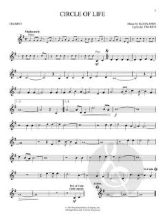 The Lion King for Trumpet im Alle Noten Shop kaufen