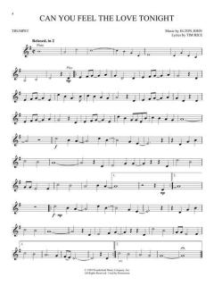 The Lion King for Trumpet im Alle Noten Shop kaufen