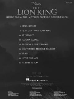 The Lion King von Elton John 