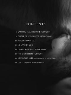 The Lion King von Hans Zimmer 