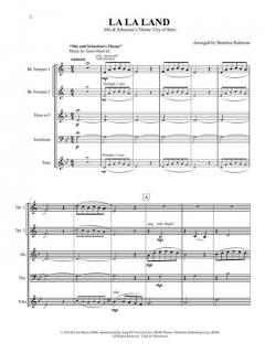 La La Land von Canadian Brass Quintet 