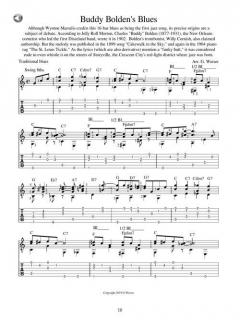 Early Blues, Ancient Ballads and Classic Folk Songs for Fingerstyle Guitar 