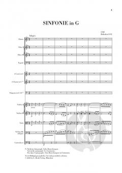 Sinfonie G-dur Hob. I:92 von Joseph Haydn 