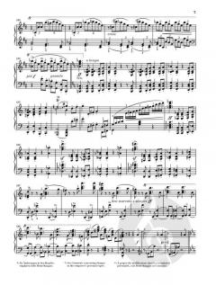 Sonaten, Scherzo und Balladen - Leinenausgabe von Johannes Brahms 