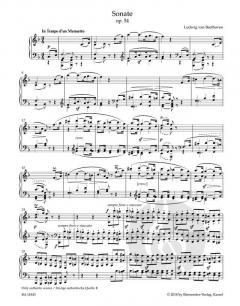 Sämtliche Sonaten 1-3 von Ludwig van Beethoven 