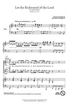 Let the Redeemed of the Lord von Michael Barrett (Download) 