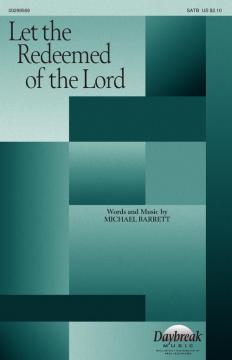 Let the Redeemed of the Lord von Michael Barrett (Download) 