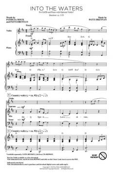 Into the Waters von Patti Drennan (Download) 