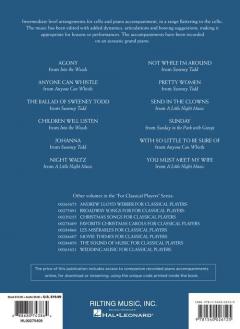 Sondheim for Classical Players von Stephen Sondheim 